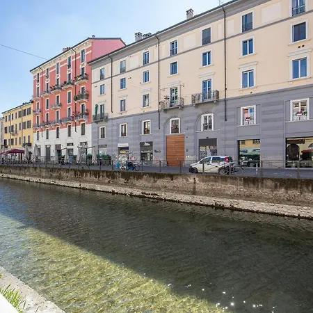 Cozy House In Naviglio Grande - Homy Apartamento *