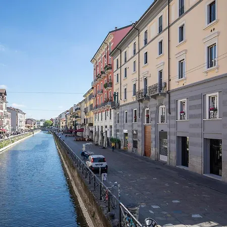 Cozy House In Naviglio Grande - Homy Milánó